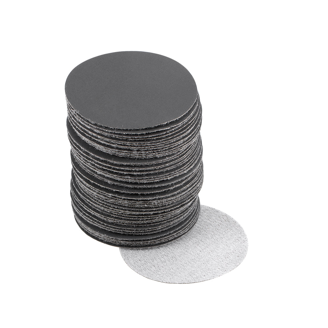 uxcell Uxcell Hook and Loop Sanding Pads Tool Disc Wet Dry Silicon Carbide