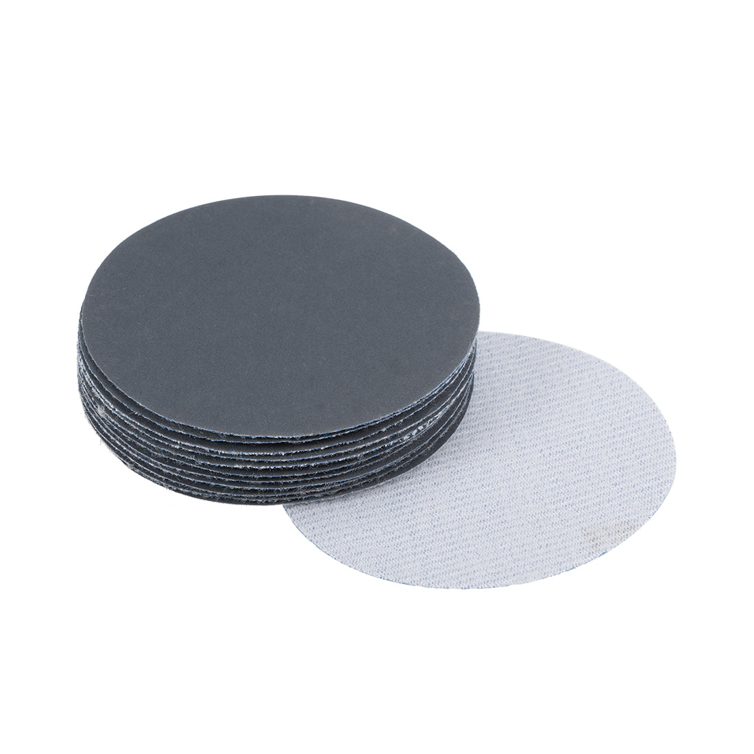 Uxcell Uxcell 3-inch Hook and Loop Sanding Disc Wet / Dry Silicon Carbide 1500 Grit 12 Pcs