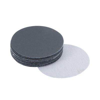 Harfington Uxcell 3-inch Hook and Loop Sanding Disc Wet / Dry Silicon Carbide 1500 Grit 12 Pcs