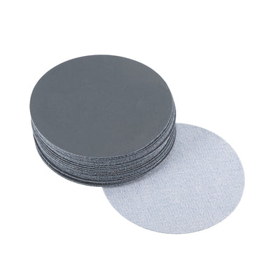 Harfington Uxcell 3-inch Hook and Loop Sanding Disc Wet / Dry Silicon Carbide 400 Grit 20 Pcs