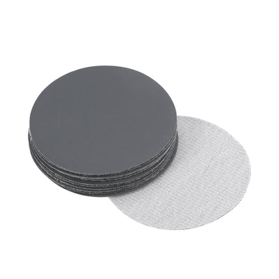 Harfington Uxcell 3-inch Hook and Loop Sanding Disc Wet / Dry Silicon Carbide 1500 Grit 12 Pcs