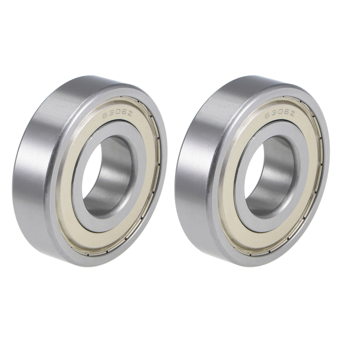 uxcell Uxcell Deep Groove Ball Bearings Metric Double Shield Chrome Steel P0 Z2