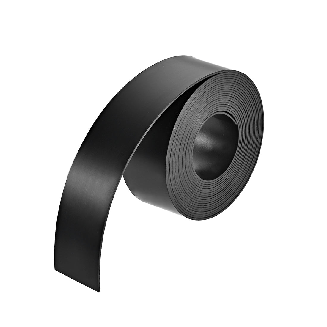 Uxcell Uxcell Black  Magnetic Strip for Crafts, 1 Inch x 9.8 Feet