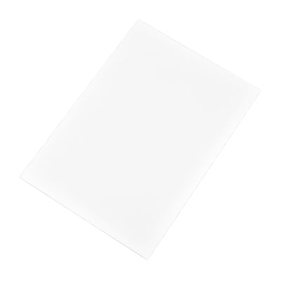 Harfington Uxcell A4 Plain Magnet Sheets for Crafts or Applying Adhesive Items 24 Mil White