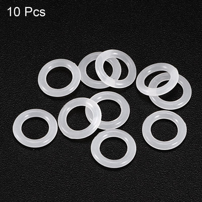 Harfington Uxcell Silicone O-Rings Gasket for Compressor Valves Pipe Repair