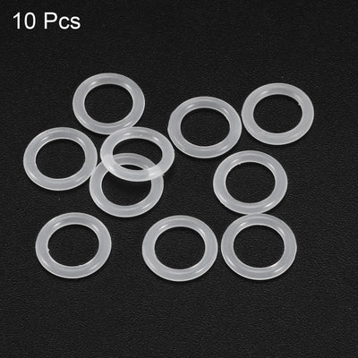 Harfington Uxcell Silicone O-Rings Gasket for Compressor Valves Pipe Repair