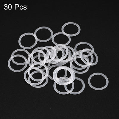 Harfington Uxcell Silicone O-Rings Seal Gasket for Compressor Valves Pipe Repair