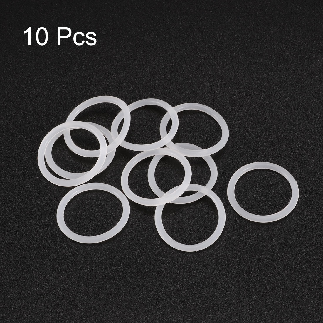 uxcell Uxcell Silicone O-Rings Seal Gasket for Pipe Repair