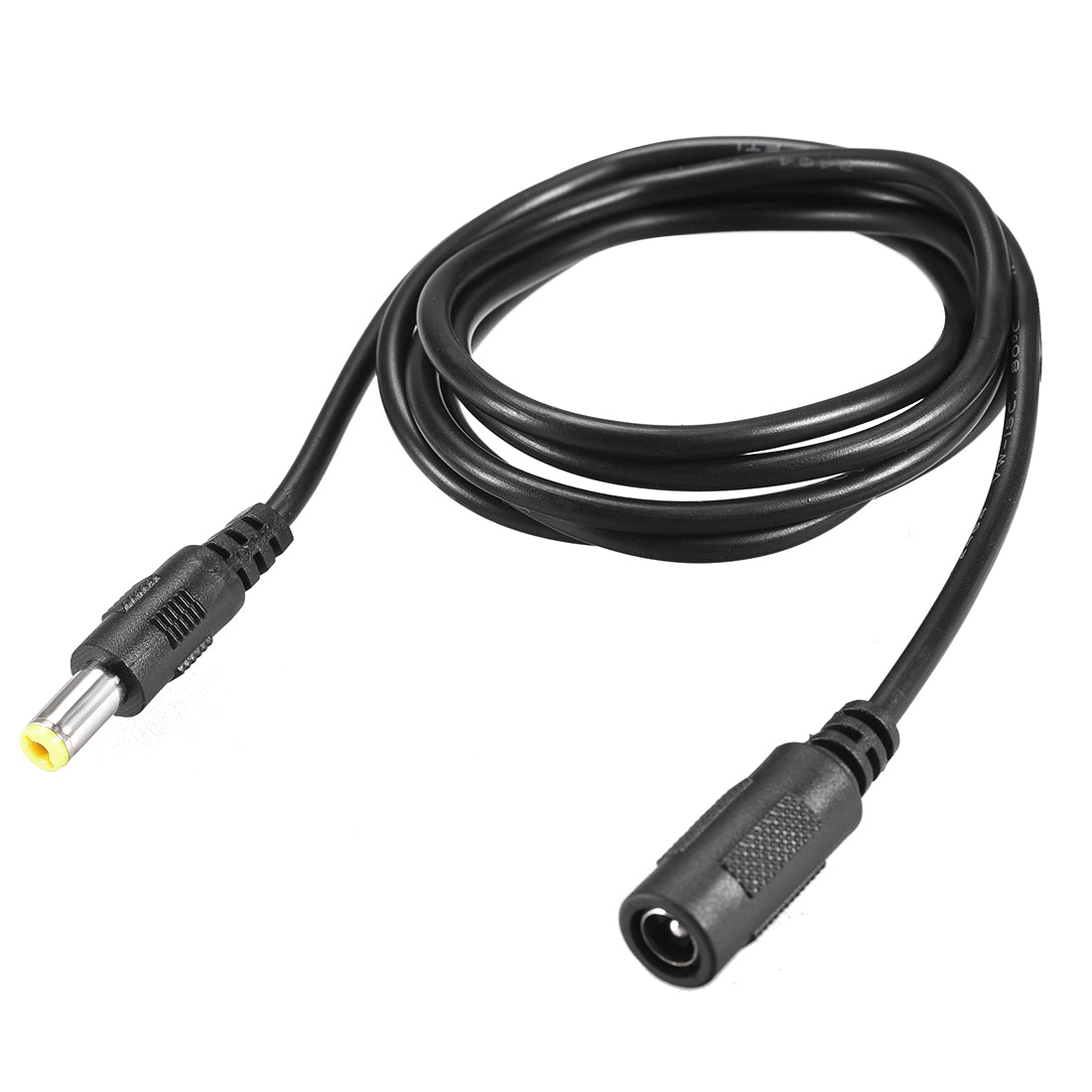 uxcell Uxcell Power Extension Cable 6.56ft 2M 2.1mmx5.5mm for Adapter Cord