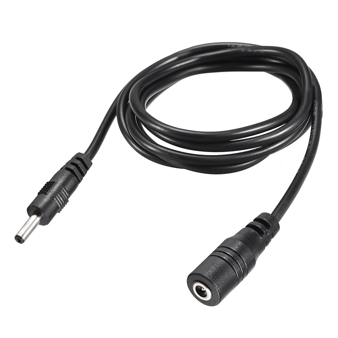 uxcell Uxcell Power Extension Cable 4.92ft 1.5M 1.35mmx3.5mm for Adapter