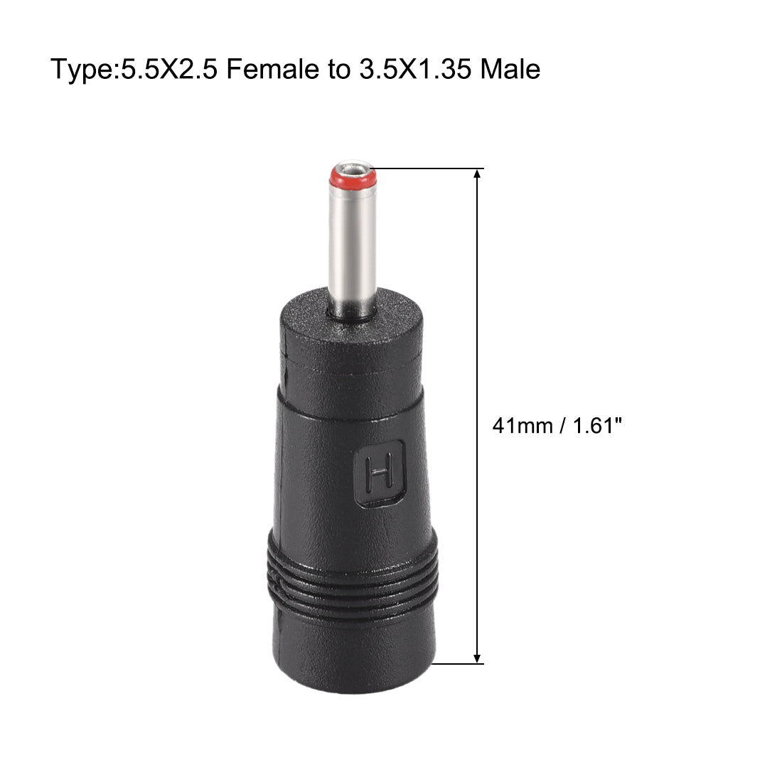 Cavo Prolunga DC 5m 3.5x1.35mm Maschio-femmina Per CCTV E LED – Bianco