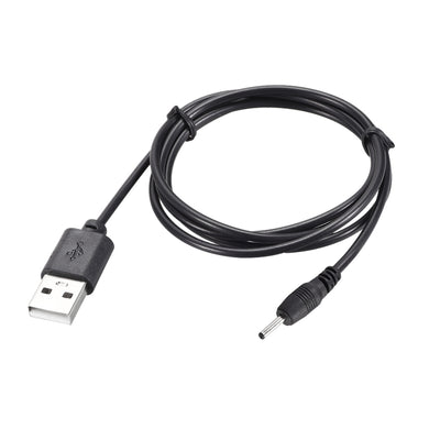 Harfington Uxcell 1M DC Male Power Supply 2.5x0.7mm Adapter to USB Plug Male Cable