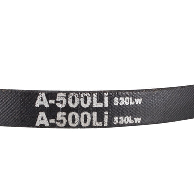 Harfington Uxcell A450/A18 V-Belts 18" Inner Girth, A-Section Rubber Drive Belt 2pcs