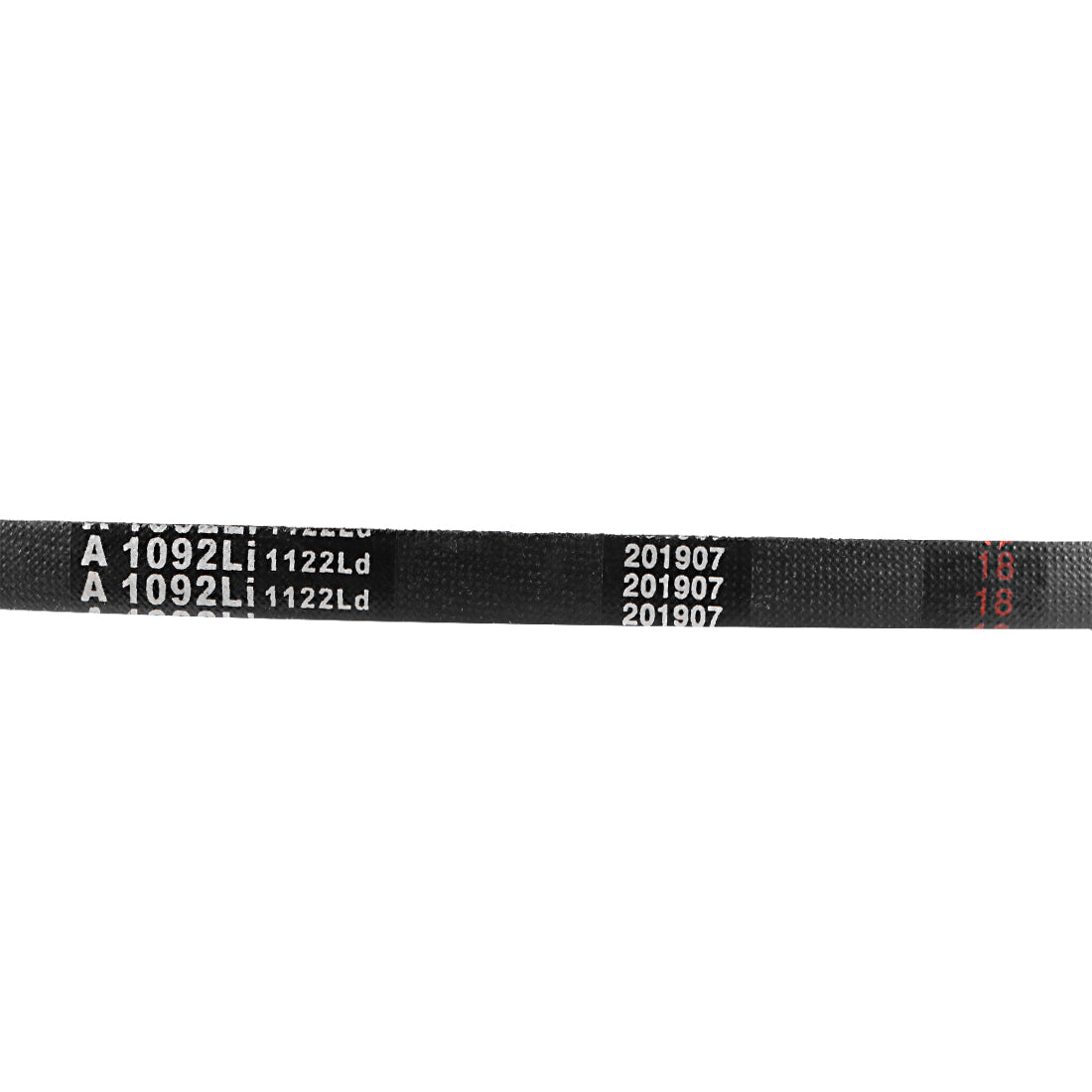 uxcell Uxcell V-Belts Inner Girth, A-Section Rubber Drive Belt
