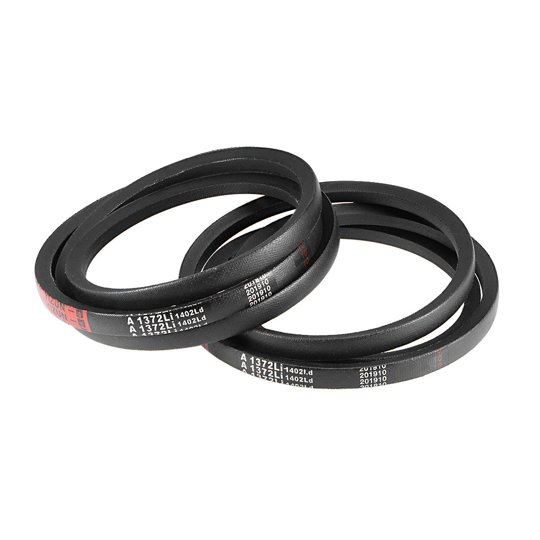 uxcell Uxcell V-Belts Girth A-Section Rubber Drive Belt