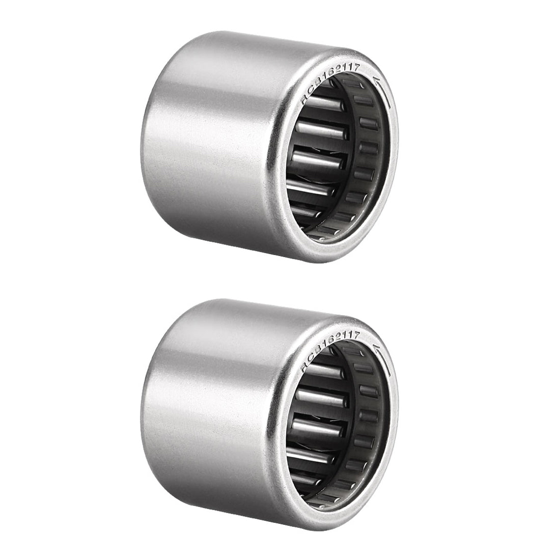 uxcell Uxcell Needle Roller Bearings, Chrome Steel Needles One Way Clutch Bearing Assembly Inch