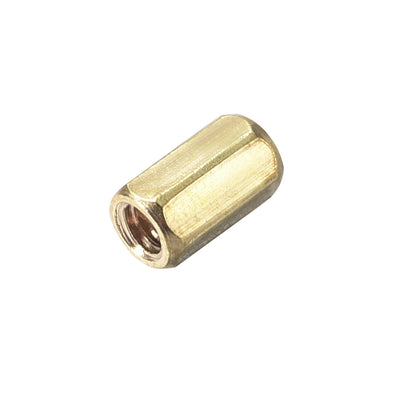 Harfington Uxcell M2 x 25mm Female to Female Hex Brass Spacer Standoff 10pcs