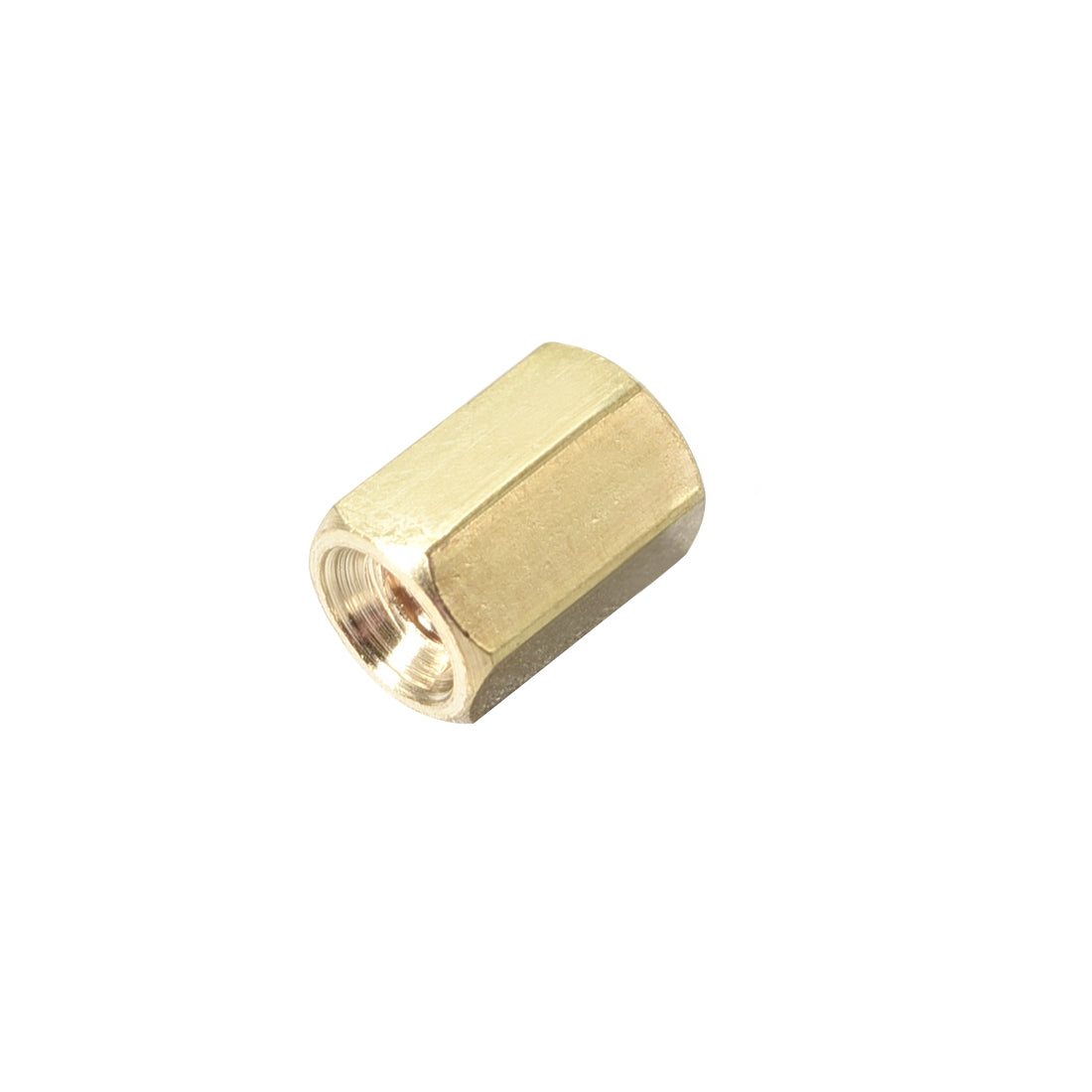 Uxcell Uxcell M2.5 x 22mm Female to Female Hex Brass Spacer Standoff 10pcs
