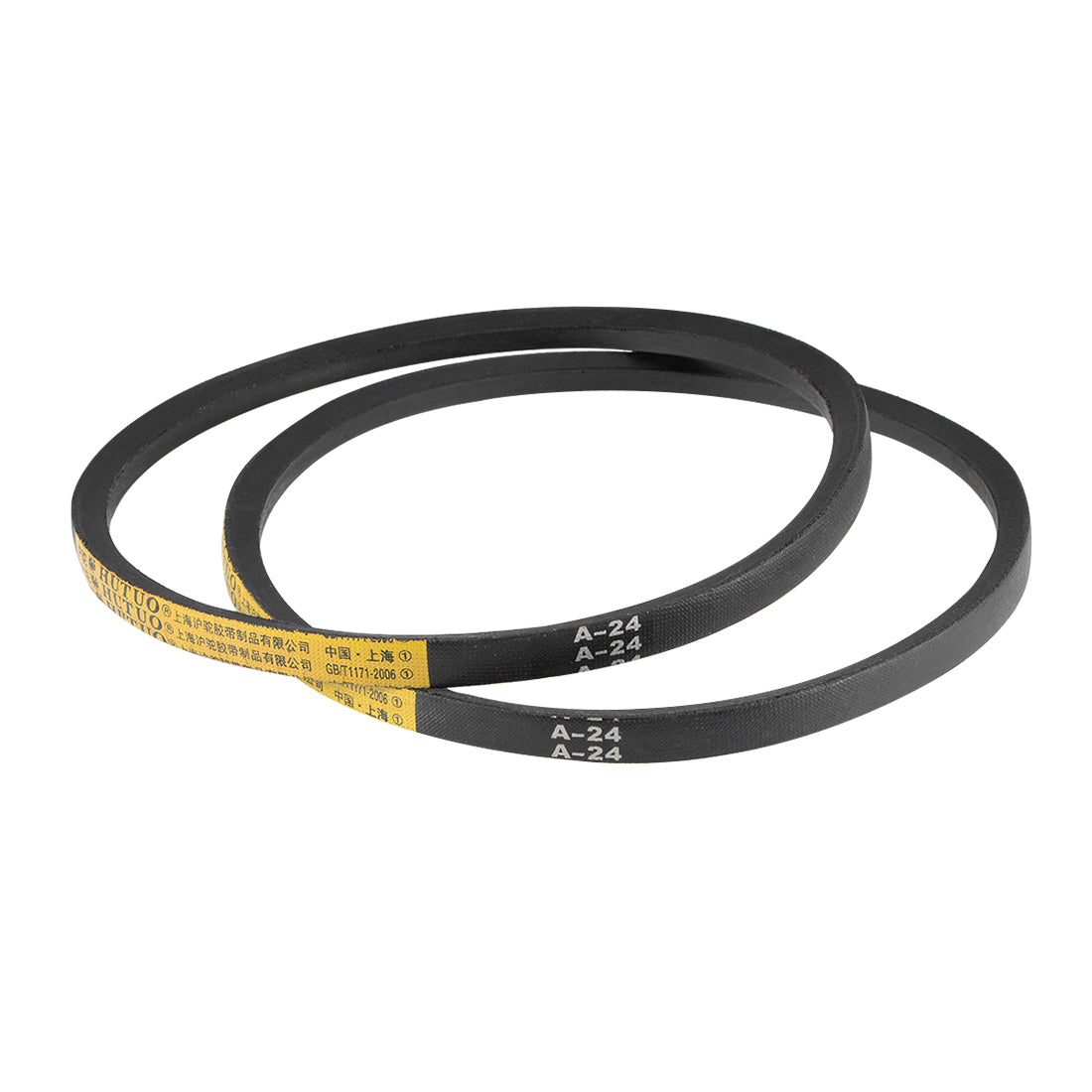 uxcell Uxcell V-Belts A-Section Rubber Drive Belt