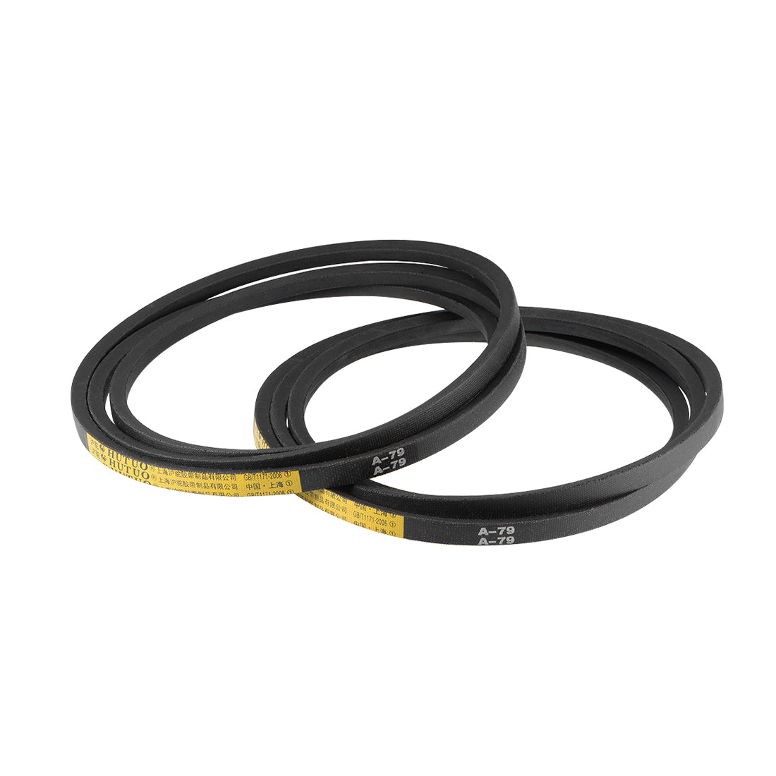 uxcell Uxcell V-Belts Pitch Length, A-Section Rubber Drive Belt