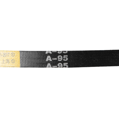 Harfington Uxcell V-Belts Pitch Length, A-Section Rubber Drive Belt