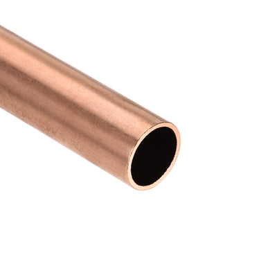 Harfington Uxcell Copper Round Tube Seamless Pipes Tubing