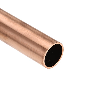Harfington Uxcell Copper Round Tube Straight Pipes Tubing