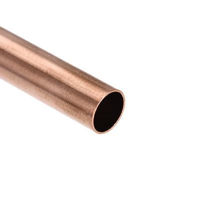 Harfington Uxcell Copper Round Tube Seamless Pipes Tubing