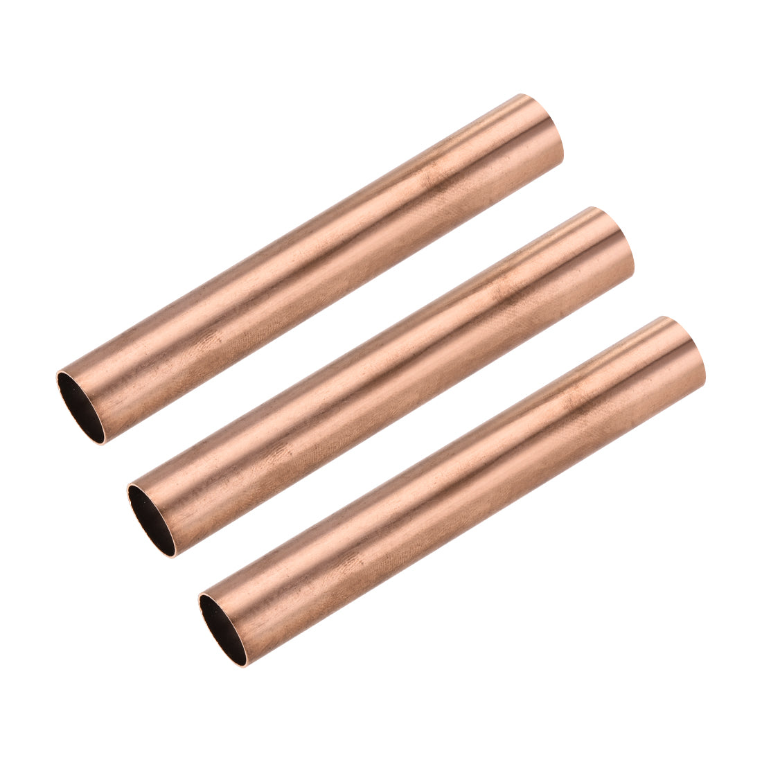 uxcell Uxcell Copper Round Tube, Seamless Straight Tubing