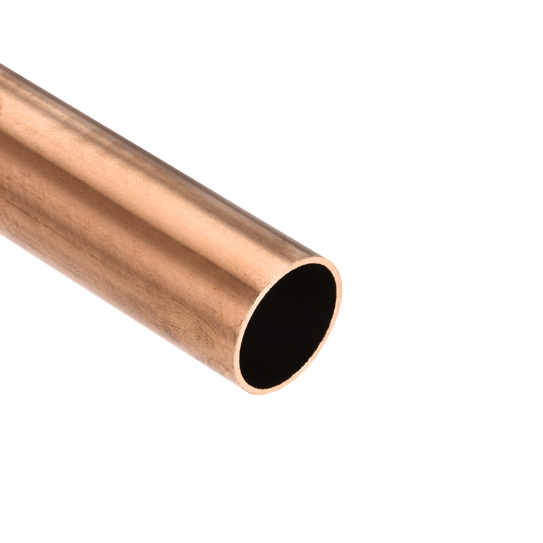 uxcell Uxcell Copper Round Tube Seamless Pipes Tubing