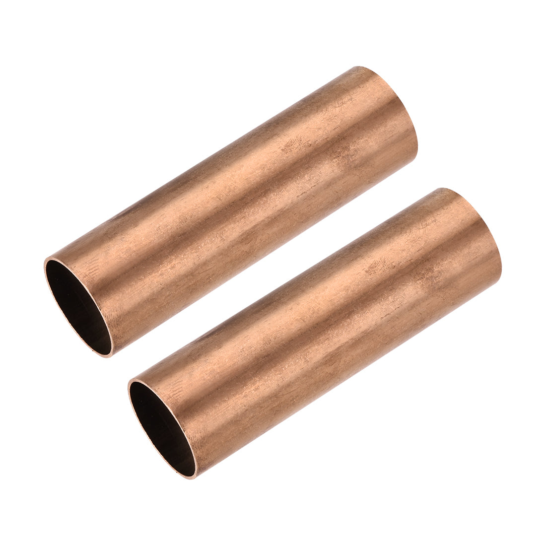 uxcell Uxcell Copper Round Tube Seamless Pipes Tubing