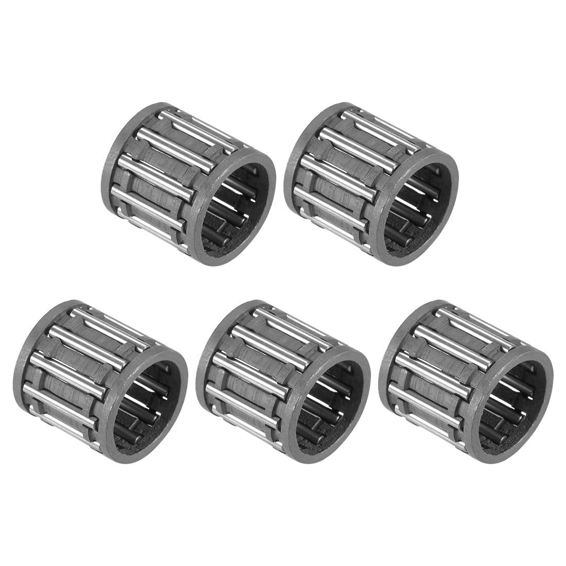 uxcell Uxcell K101313 Needle Roller and Cage Assembly 10mm Bore 13mm O.D 13mm Width 5pcs