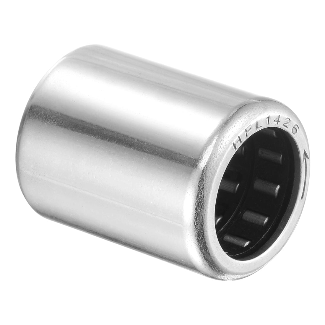 uxcell Uxcell Needle Roller Bearings 14mm Bore 20mm OD 26mm Width Chrome Steel One Way Bearing