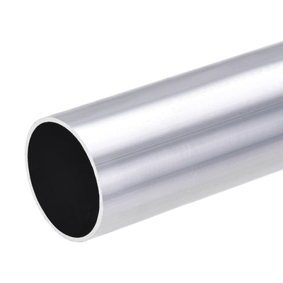Harfington Uxcell 6063 Aluminum Round Tubes Seamless Straight Tubing