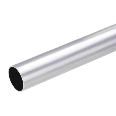 Harfington Uxcell 6063 Aluminum Round Tube Seamless Straight Tubing