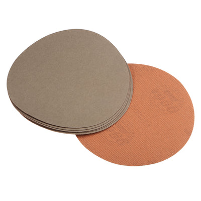 Harfington Uxcell 6-Inch Hook and Loop Sanding Disc Wet / Dry Silicon Carbide 5000 Grit 3 Pcs