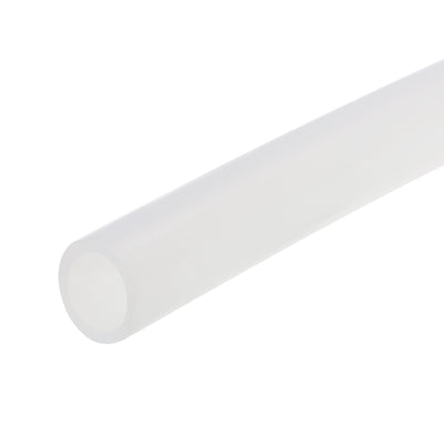uxcell Uxcell Silicone Tubing, 3/4 inch ID x 1 inch OD 5ft Rubber Tube High Temp, White
