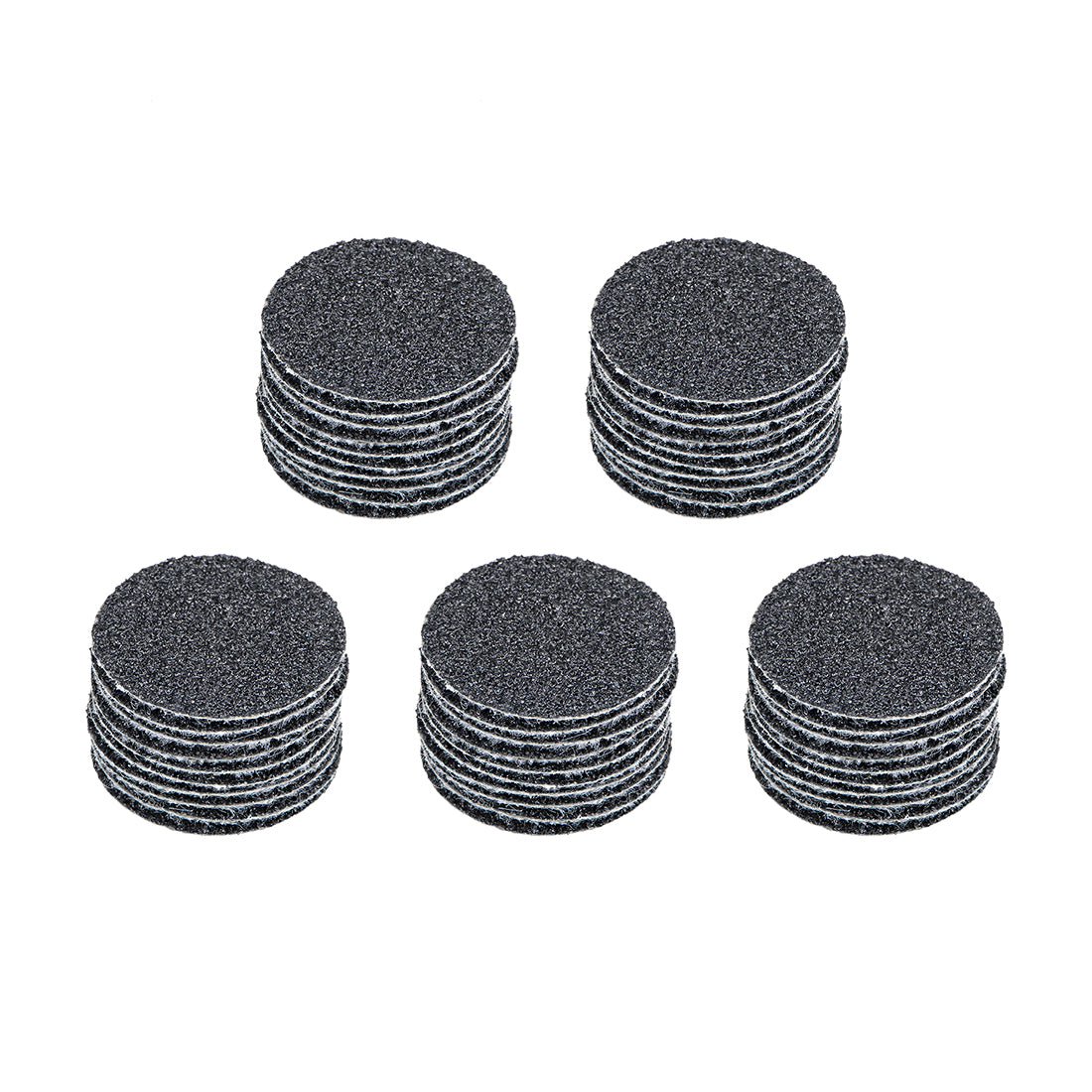 Uxcell Uxcell 1-Inch Hook and Loop Sanding Disc Wet / Dry Silicon Carbide 800 Grit 50 Pcs