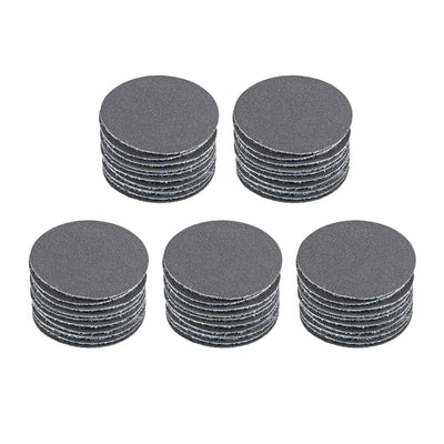 Harfington Uxcell 1-Inch Hook and Loop Sanding Disc Wet / Dry Silicon Carbide 800 Grit 50 Pcs