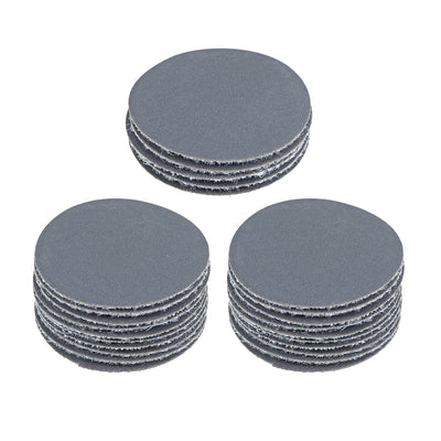 Harfington Uxcell 1-Inch Hook and Loop Sanding Disc Wet / Dry Silicon Carbide 2500 Grit 25 Pcs