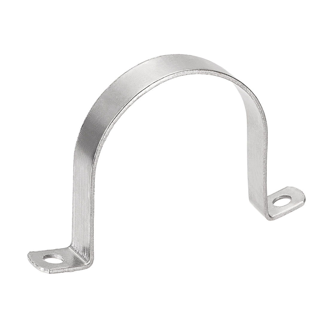 Uxcell Rigid Pipe Strap, 2 Holes Tube Straps 304 Stainless Steel ...
