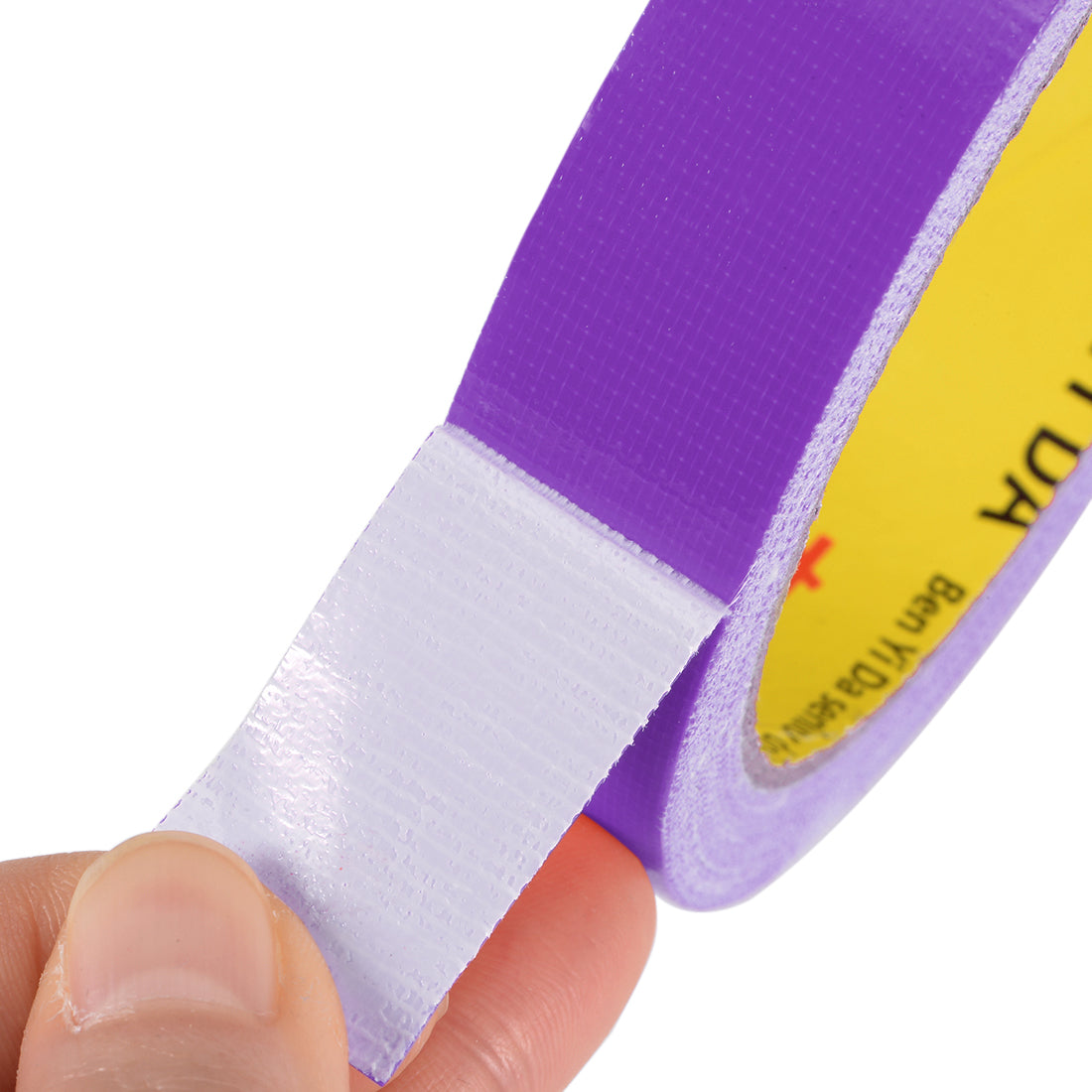 uxcell Uxcell Cloth Duct Tape Single Side Adhesive Tape Moisture-proof for Crafts, Home Improvement, Repairs, 33 Ft x 0.8 Inch(LxW), Purple