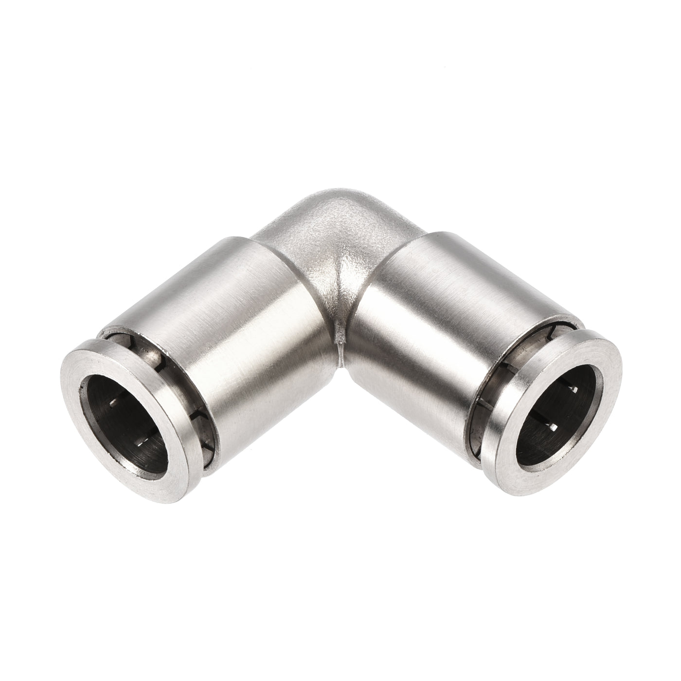 Uxcell Uxcell Push to Connect Tube Fitting L Shape Pneumatic Connector for 6mm OD Tube