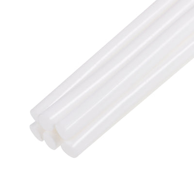 Harfington Uxcell Mini Hot Glue Sticks for Glue Gun 0.27-inch x 4-inch White 6pcs