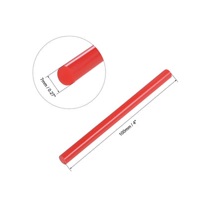 Harfington Uxcell Mini Hot Glue Sticks for Glue Gun 0.27-inch x 4-inch Green 12pcs