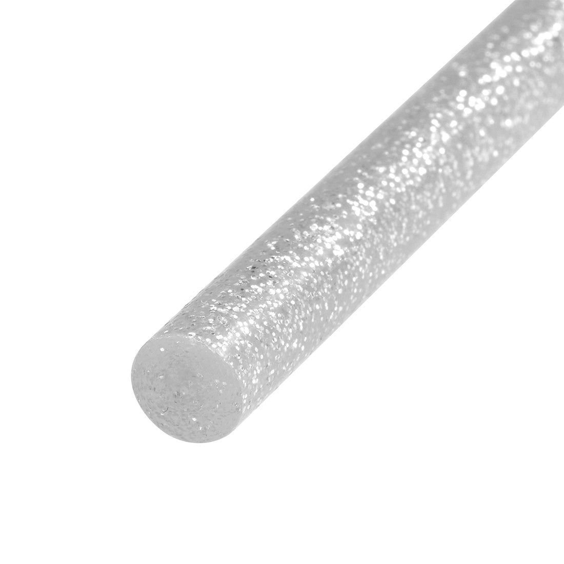 Uxcell Uxcell Mini Hot Glue Sticks for Glue Gun 0.27-inch x 4-inch White Glitter 10pcs