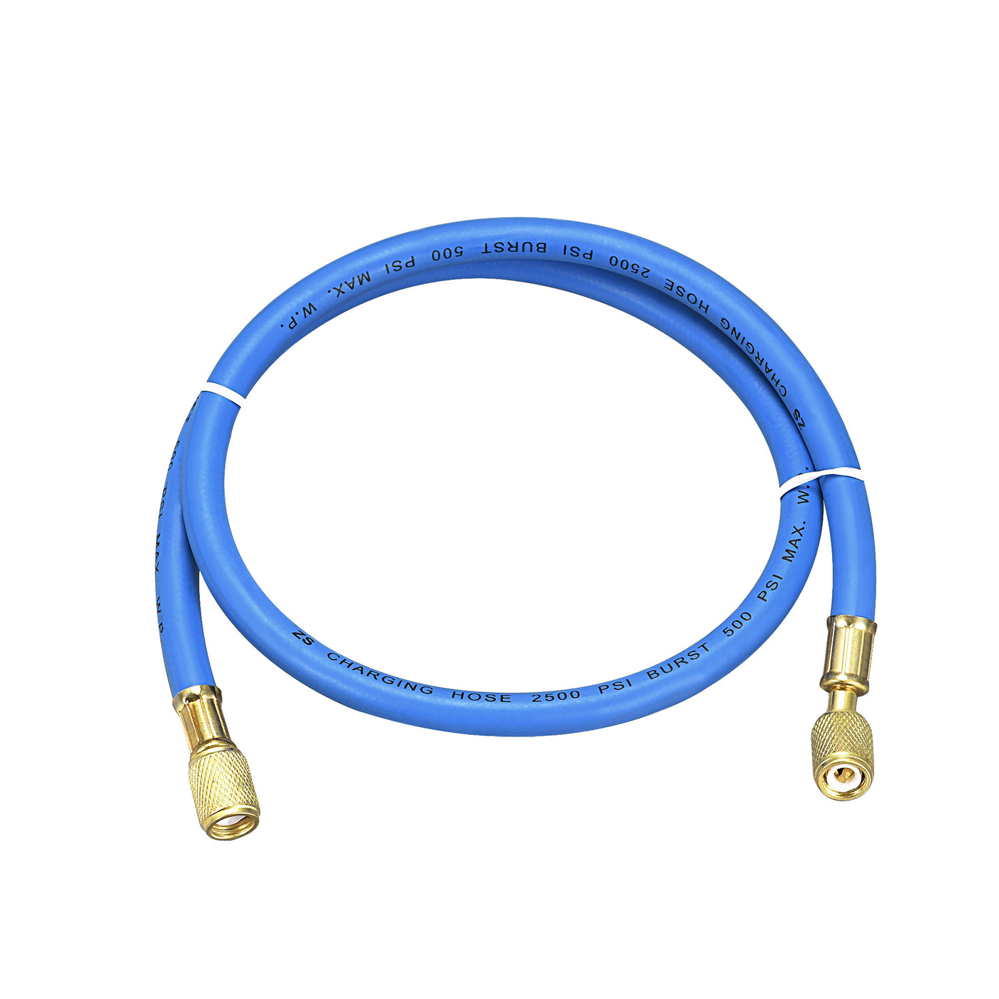 uxcell Uxcell Refrigerant Charging Hose, Copper Plating Thread, for Automotive or HVAC Home Air Conditioner Refrigeration Maintenance