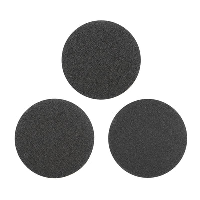Harfington Uxcell 2" Hook and Loop Sanding Disc 60/80/100 Grit Silicon Carbide Wet/Dry 15Pcs