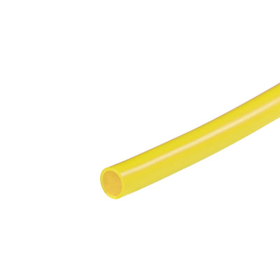 uxcell Uxcell Silicone Tube, 5/16 inch ID x 3/8 inch OD 1m/3.3ft Tubing Yellow