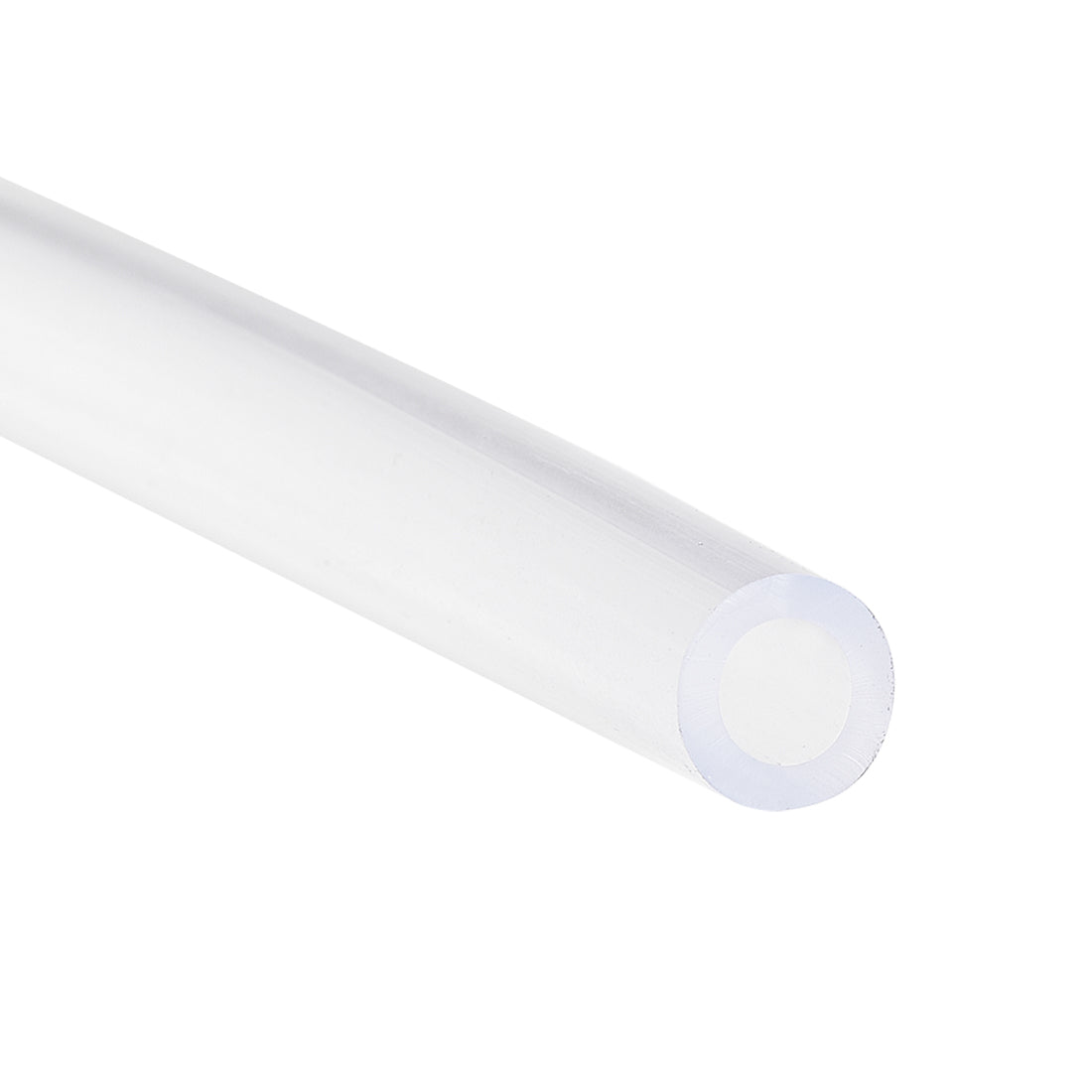 Uxcell Uxcell PVC Hose Tube, 8mm(0.31") ID x 10mm(0.39") OD 3 Meter Clear Vinyl Tubing